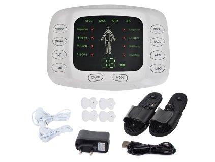 Elektrostimulátor svalů ems tens taps (Velikost univerzální)