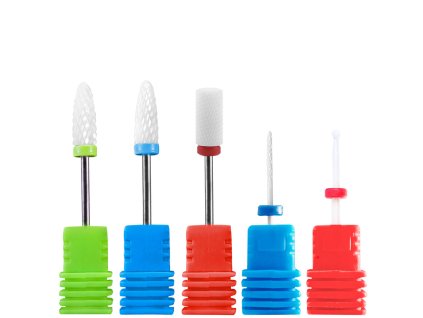 Sada keramických nožů 5 ks pro hybridní gel (Velikost univerzální)