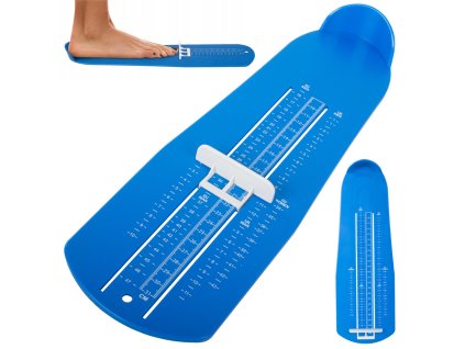 Měřicí páska na měření délky obuvi pro nohy (Velikost univerzální)