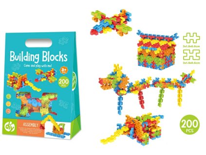 klocki 200 el w kartonie 28x 113163