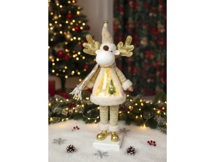 dekoracja renifer led z melo 113630