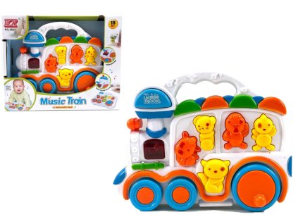 organki dla dzieci lokomotyw 113463