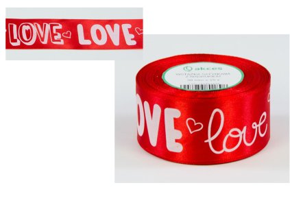 wstazka satynowa z nadrukiem 113721