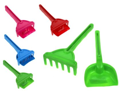 lopatka grabki do piasku 56532