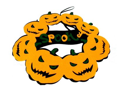 zawieszka witraz stroik 22570