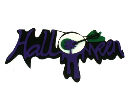 zawieszka witraz stroik 22579