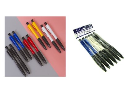 dlugopisy z niebieskim wklade 87354