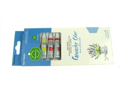 farby wodne gwasz w tubkach k 27461