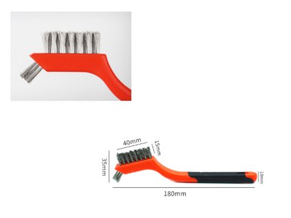 szczotka druciana stalowa pod 73879