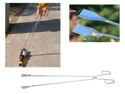 szczypce klips ze stali do zb 75636