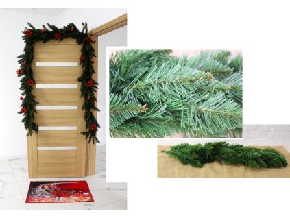 girlanda sztuczna zwykla 90 c 80117