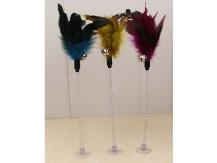 zabawka dla kota piorka z prz 79310