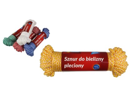 sznur pleciony do bielizny 5m 79231