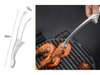 szczypce ze stali nierdzewnej 81272