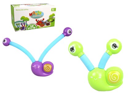 slimak plastikowy 15x10x3 cm 81429