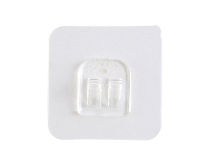 wieszak plastikowy przezroczy 84166