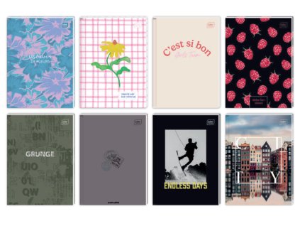 brulion a5 96 kartek linia m 109605