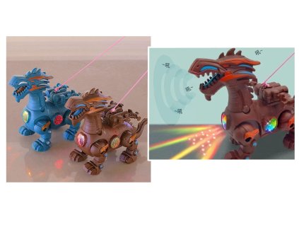 zabawka interaktywna dinozaur 85716