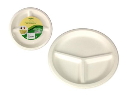 talerze jednorazowe biodegrad 85897