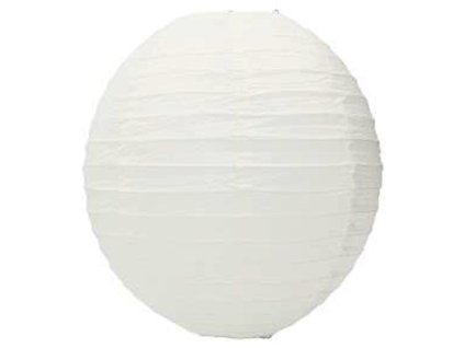 lampion papierowy bialy 25 cm 86353