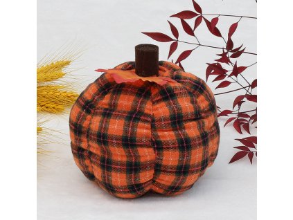 dekoracja halloween dynia mat 90980