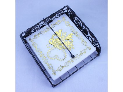 serwetki papierowe serce z kw 91629