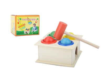 zabawka drewniana wbijak z ml 66839