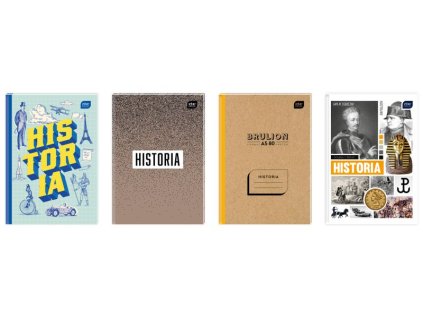 brulion a5 80 kartek historia 57793