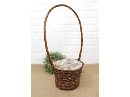 koszyk wiklinowy okragly 62x2 93845