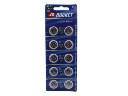 bateria rocket ag13 lr44 1 sz 54952
