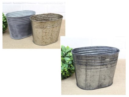 oslonka metalowa owalna tlocz 94167