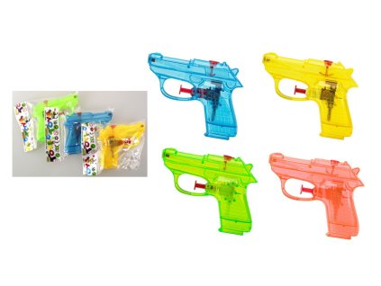 pistolet na wode przezroczyst 83001