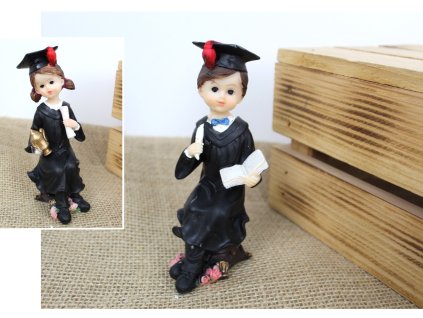 figurka dziecko student siedz 94955
