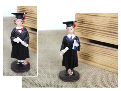 figurka dziecko student stoja 94956