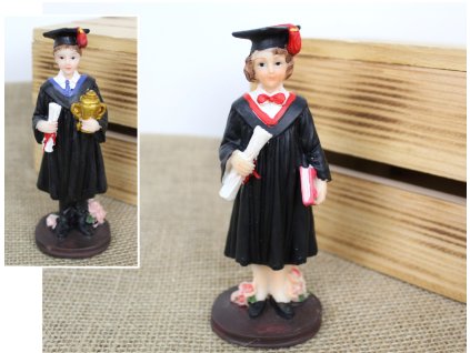 figurka dziecko student stoja 94957
