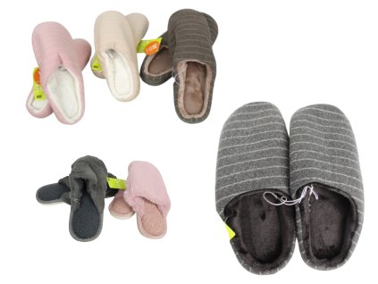 kapcie damskie zakryte palce 95240