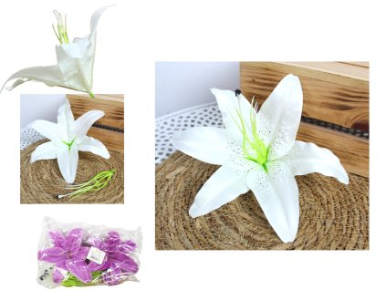 glowka kwiatowa lilia 22 cm 104273