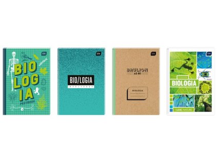brulion a5 80 kartek biologia 57789
