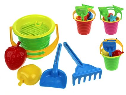 kpl do piasku dzieciecy wiade 56520