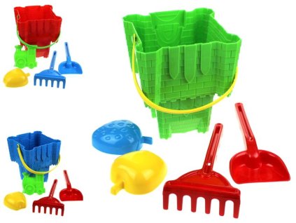 kpl do piasku dzieciecy zamek 56519