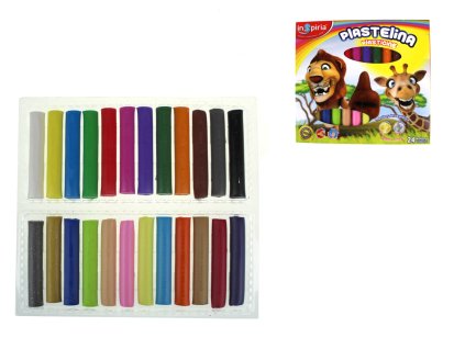plastelina kpl 24 kolorow ins 48983