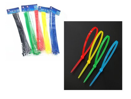 opaski zaciskowe trytytki kpl 99786