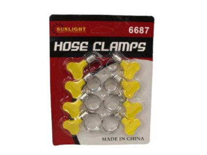 obejmy do rur na blistrze 17 96607