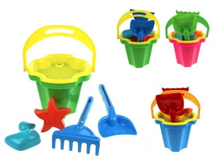 kpl do piasku dzieciecy 6 ele 56535