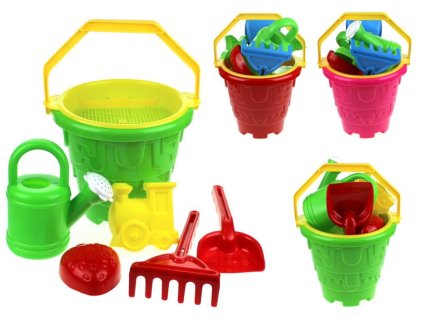 kpl do piasku dzieciecy zamek 56521