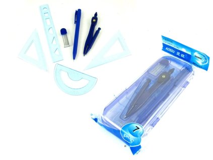 zestaw geometryczny w pu 14445