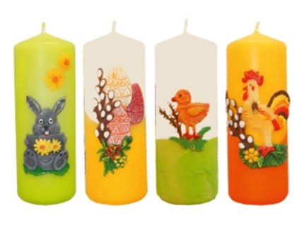 swieca wielkanocna walec 24820