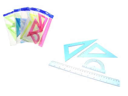 zestaw geometryczny mix kolor 66148