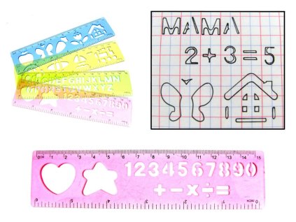 linijka tw sztuczne kpl 4 15c 28460