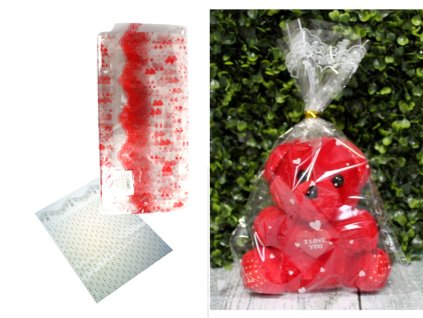 folia woreczki dekoracyjne t 104021